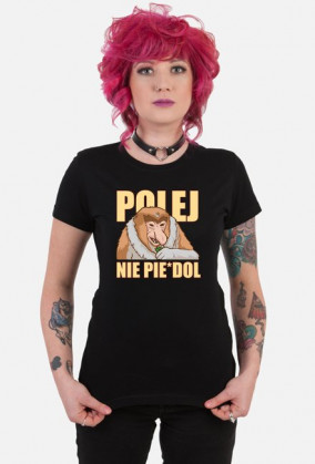 Koszulka Typowej Grażyny - Polej, nie pie*dol - Somsiad Sklep