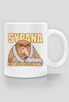 Sypana czy rozpuszczalna? - Kubek Typowego Polaka - Nosacz / Somsiad
