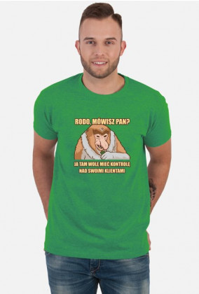 Koszulka RODO - Somsiad - Prezent dla korposzczura