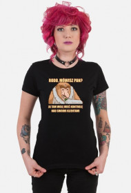 Koszulka RODO - Somsiad - Prezent dla korposzczura (Damska))