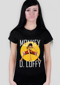ONE PIECE - Monkey D. Luffy; black v.w
