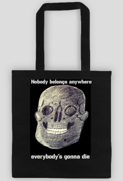 nobody belongs anywhere