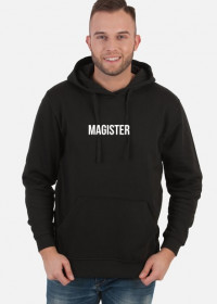 magister - czarna