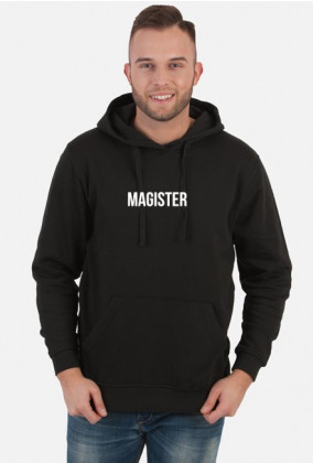 magister - czarna