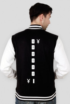 Bluza baseballowa Yen