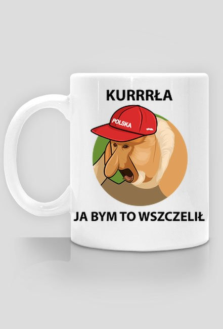 Kubek ja bym to wszczelił