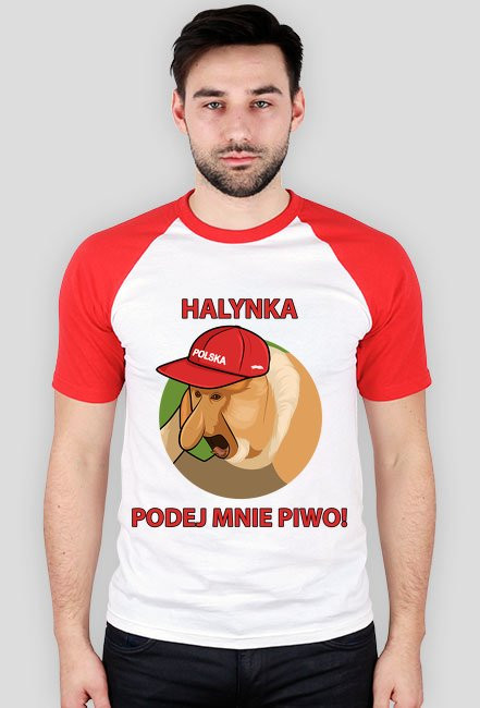 Halynka podej mnie piwo mundial bialo czerwone