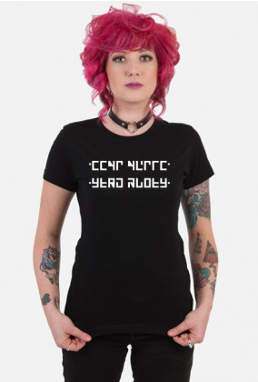 Send Nudes - Koszulka z ukrytym napisem (Damska)