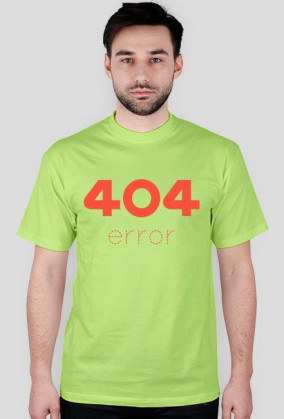 404 ERROR