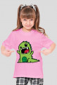 T-shirt Kid DinoBaby 1 Girl