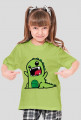 T-shirt Kid DinoBaby 1 Girl