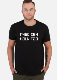 FUCK YOU - Śmieszna koszulka z ukrytym napisem (Męska)