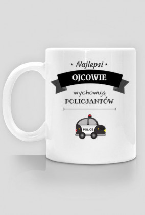 Kubek Ojca Policjanta