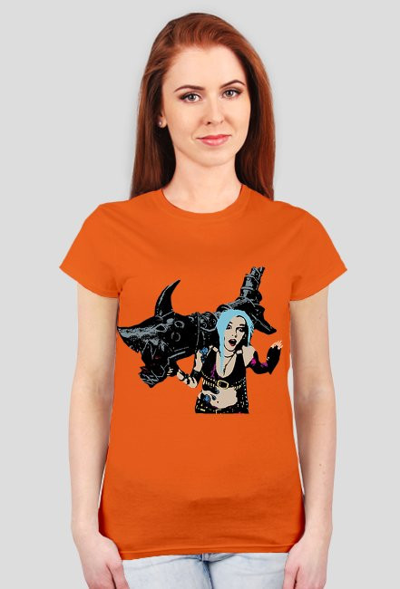 Koszulka Jinx - League of Legends