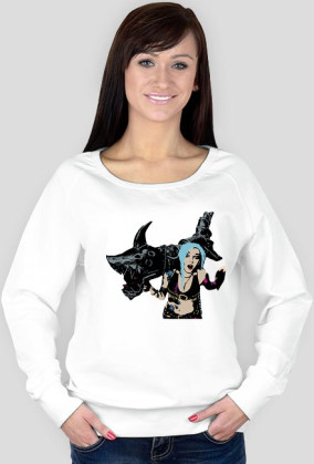 Bluza jinx - League of Legends