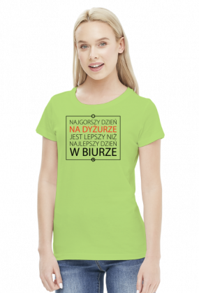 Dzien na DYZURZE
