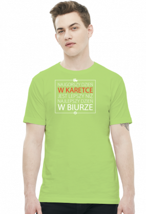 Dzien w KARETCE