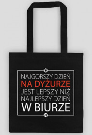 Dzien na DYZURZE torba