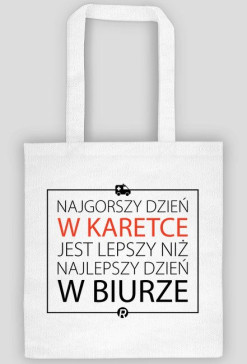 Dzien w KARETCE torba