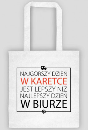 Dzien w KARETCE torba