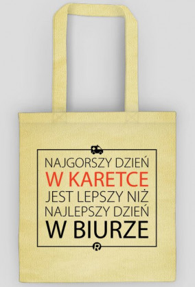 Dzien w KARETCE torba