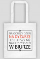 Dzien na DYZURZE torba