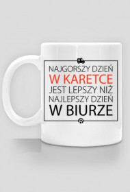 Dzien w KARETCE kubek