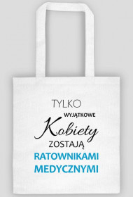 Wyjatkowe kobiety RATOWNIK torba