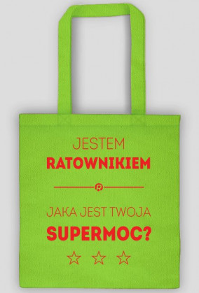 SUPERMOC - ratownik torba