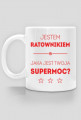SUPERMOC - kubek ratownik