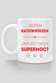 SUPERMOC - kubek ratownik
