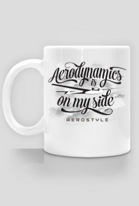 AeroStyle - kubek z szybowcem