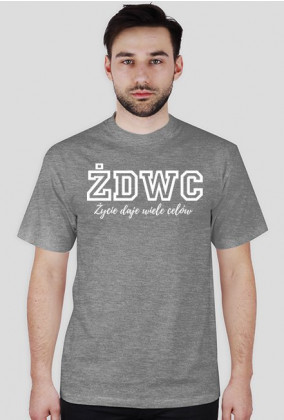 Koszulka Męska PRO2 black - ŻDWC Collection różne kolory