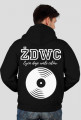 Bluza z Kapturem VINYL - 2Sides ŻDWC Collection, Black