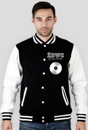 Baseballówka VINYL - 2Sides ŻDWC Collection, różne kolory