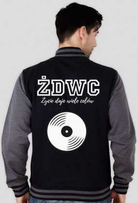 Baseballówka VINYL - 2Sides ŻDWC Collection, różne kolory