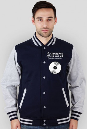 Baseballówka VINYL - 2Sides ŻDWC Collection, różne kolory