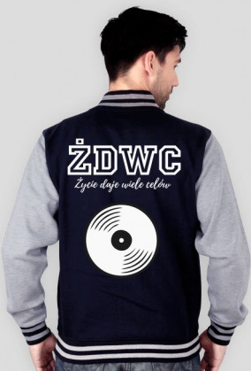 Baseballówka VINYL - 2Sides ŻDWC Collection, różne kolory