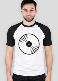 Koszulka VINYL BASE - 2Sides ŻDWC Collection, Black&White