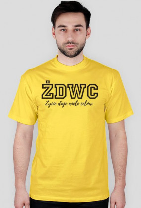 Koszulka Męska PRO2 white - ŻDWC Collection różne kolory