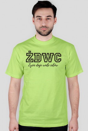 Koszulka Męska PRO2 white - ŻDWC Collection różne kolory