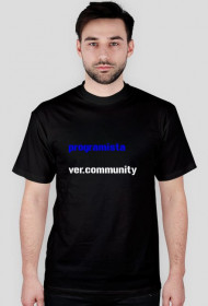 Koszulka Programista ver.community