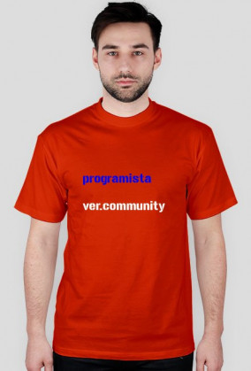 Koszulka Programista ver.community