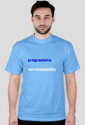 Koszulka Programista ver.community
