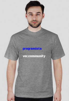 Koszulka Programista ver.community