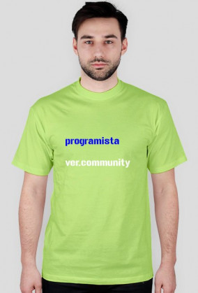 Koszulka Programista ver.community