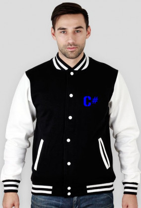 Bluza Baseballowa C#