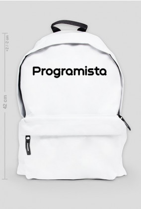 Duży Plecak Programista