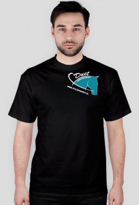 Duet męska czarna/granatowa