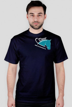 Duet męska czarna/granatowa